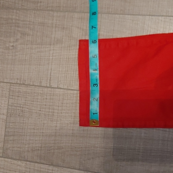 ๐ 3/$20๐ American Eagle Stretch Jeggings in Red US 14 - Picture 8 of 12